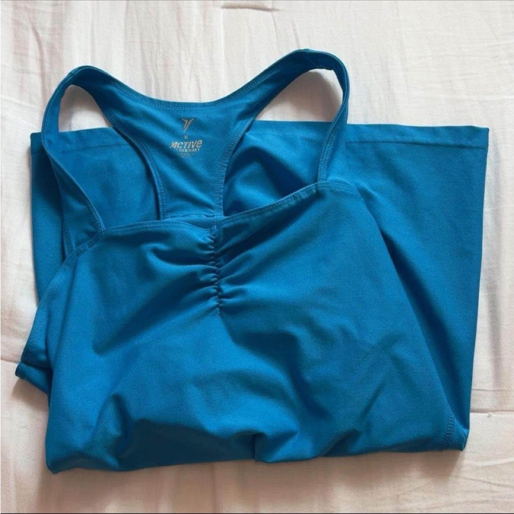 SZ M Active Blue Tank Top